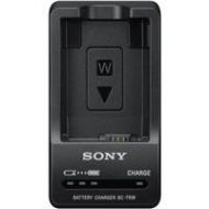 Adorama Sony BC-TRW Compact 100/240V Quick Charger for Sony NP-FW50 Battery BCTRW