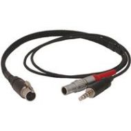 Adorama Ambient Recording Adapter Cable for Clockit Timecode Output-Input of 552 Mixer ITC-552