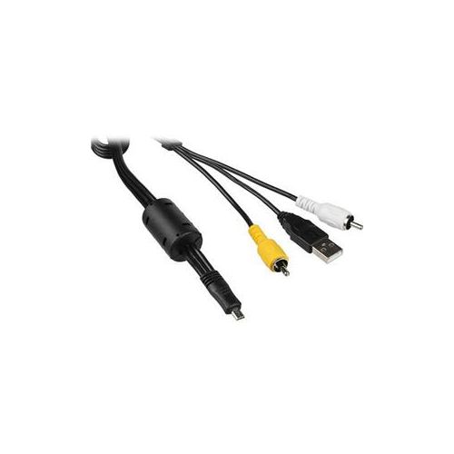  Pentax I-UAV77 USB-A/V Cable for Optio E50 39689 - Adorama