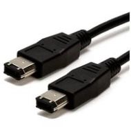 Adorama Phase One 50300070 6 Pin to 6 Pin, 4.5m Firewire Cable 50300070