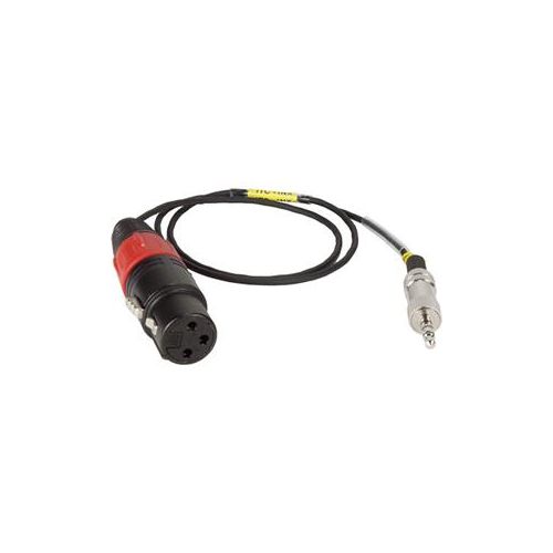  Adorama Ambient Recording Timecode Input Cable with 3-Pin XLR Female to 3.5mm TRRS Jack ITC5-INX