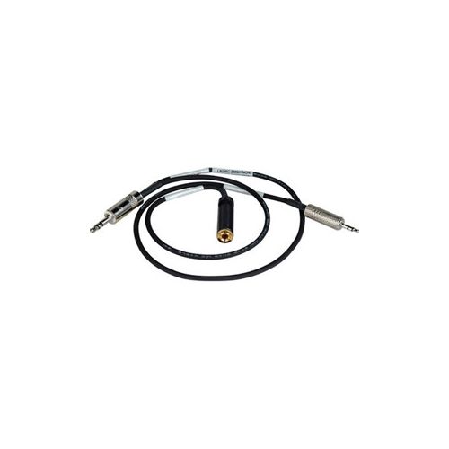  Adorama Sescom LN2MIC-ZMGH-MON 3.5 Line to 2.5 Mic for Zoom H4N, 1.5Ft LN2MIC-ZMGH-MON