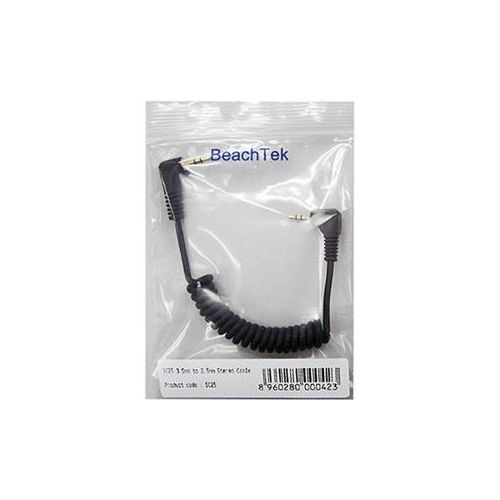  BeachTek SC25 3.5mm to 2.5mm Stereo Output Cable SC25 - Adorama