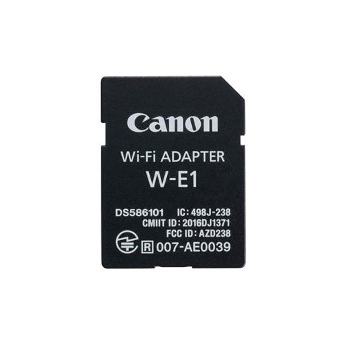  Canon W-E1 Wi-Fi Adapter 1716C001 - Adorama