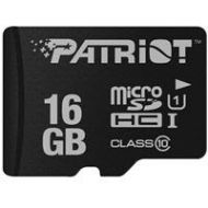 Adorama Patriot Memory LX Series 16GB Micro SDHC Class 10 Flash Memory Card, 80MB/s Read PSF16GMCSDHC10