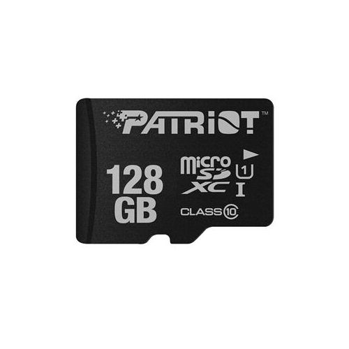  Adorama Patriot Memory LX Series 128GB Micro SDXC Class 10 Flash Memory Card,80MB/s Read PSF128GMCSDXC10