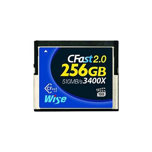  Adorama Cinegears 256GB CFast 2.0 Memory Card, 510MB/s Read and 450MB/s Write Speed 3-010