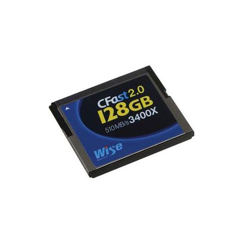  Adorama Cinegears 128GB CFast 2.0 Memory Card, 510MB/s Read, 320MB/s Write 3-009