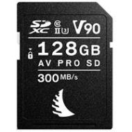 Adorama Angelbird AV PRO SD MK2 V90 128GB Class 10 UHS-II U3 SDXC Memory Card AVP128SDMK2V90