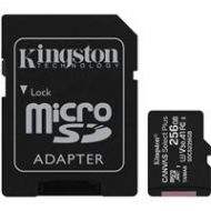 Adorama Kingston Technology 256GB Canvas Select Plus microSDXC Memory Card w/ SD Adapter SDCS2/256GB