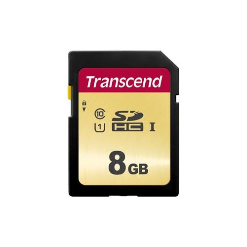  Transcend 8GB 500S UHS-I U1 SDHC Memory Card TS8GSDC500S - Adorama