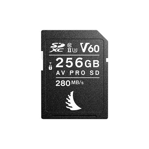  Adorama Angelbird AV PRO SD MK2 V60 256GB Class 10 UHS-II U3 SDXC Memory Card AVP256SDMK2V60