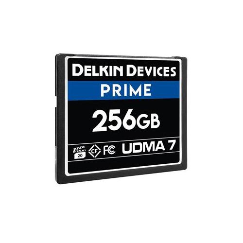  Adorama Delkin Devices Prime 1050X 256GB UDMA 7 CompactFlash Memory Card DDCFB1050256