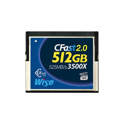 Wise Advanced 512GB Cfast 2.0 Memory Card 3-011 - Adorama