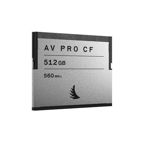  Adorama Angelbird AVpro CF XT 512GB SATA 3.1 CFast Memory Card AVP512CFXT