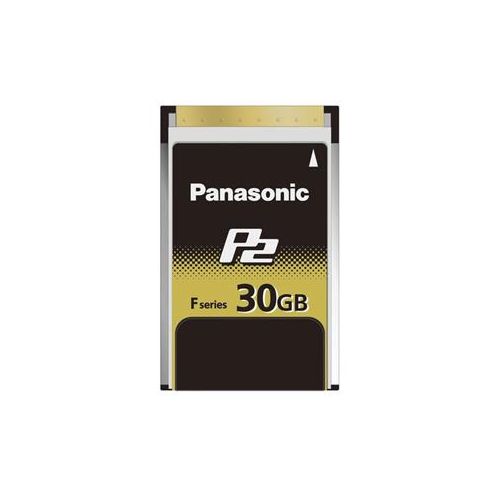  Panasonic F Series 30GB P2 Memory Card AJ-P2E030FG - Adorama