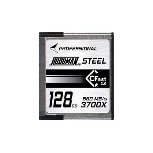  Hoodman 128GB CFast 2.0 Steel Memory Card HCFAST128 - Adorama