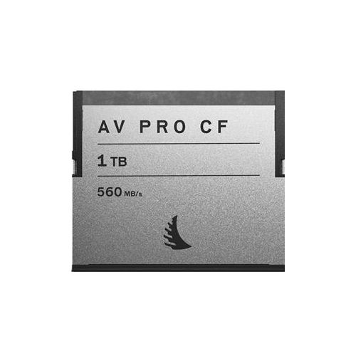  Adorama Angelbird AV PRO CF 1TB Memory Card, 550MB/s Read, 450MB/s Write AVP1TBCF