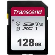 Adorama Transcend 128GB 300S UHS-I U3 SDXC Memory Card TS128GSDC300S