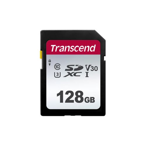  Adorama Transcend 128GB 300S UHS-I U3 SDXC Memory Card TS128GSDC300S