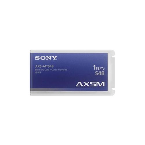  Sony 1TB AXS Memory Card, 4.8Gbps Write Speed AXSA1TS48 - Adorama