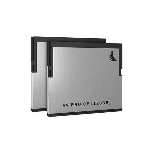  Angelbird AV PRO CF 128GB Memory Card, 2 Pack AVP128CFX2 - Adorama