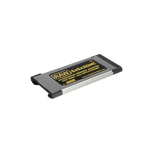  Hoodman RAW SXSXSDXC Alternative Memory Adapter SXSXSDXC - Adorama