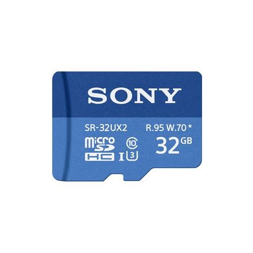  Adorama Sony 32GB UXA Series UHS-I microSDHC Memory Card SR32UX2A/LT