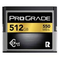 Adorama ProGrade Digital 512GB CFast 2.0 Memory Card, 550MB/s Read, 450MB/s Write PGCFA512GAJNA