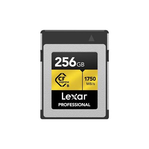  Adorama Lexar 256GB Professional CFexpress Type-B Memory Card LCFX10-256CRBNA