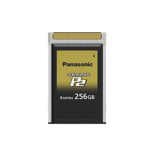  Adorama Panasonic 256GB expressP2 Memory Card for VariCam, B Series AU-XP0256BG