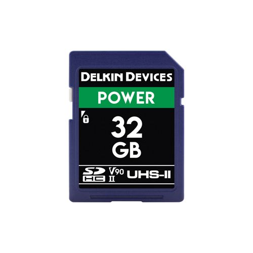  Adorama Delkin Devices 32GB SDHC 2000X Memory Card V90 UHS-II DDSDG200032G