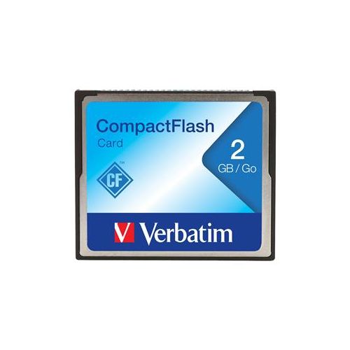  Verbatim 2GB CF Memory Card 47012 - Adorama