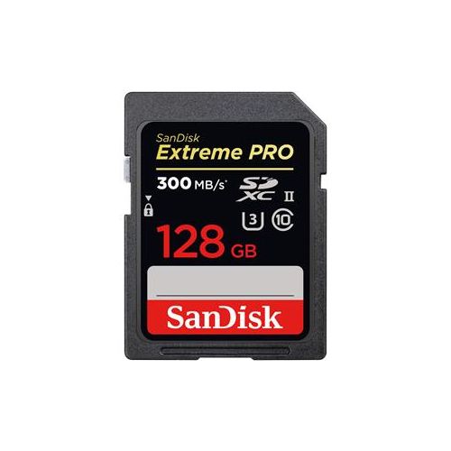  Adorama SanDisk Extreme PRO 128GB UHS-II Class 10 U3 SDXC Memory Card - pack of 2 SDSDXPK-128G-ANCIN 2