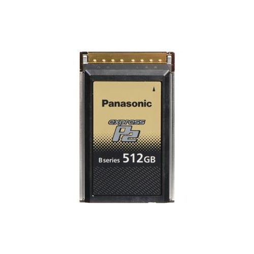  Adorama Panasonic 512GB ExpressP2 Memory Card for VariCam Series AU-XP0512BG