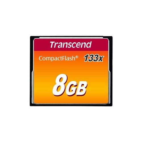  Transcend 8GB UDMA 4 CF Memory Card TS8GCF133 - Adorama