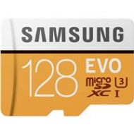 Adorama Samsung 128GB EVO UHS-I microSDXC Memory Card with SD Adapter MB-MP128GA/AM