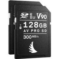 Adorama Angelbird 2x AV PRO SD 128GB Card Match Pack for Panasonic EVA1 Camera MP-EVA1