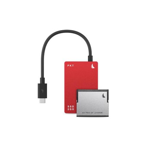  Adorama Angelbird Match Pack, Includes 512GB SSD2GO PKT SSD, 256GB AV Pro CFast 2.0 Card MP-PCC4K-512EK256C