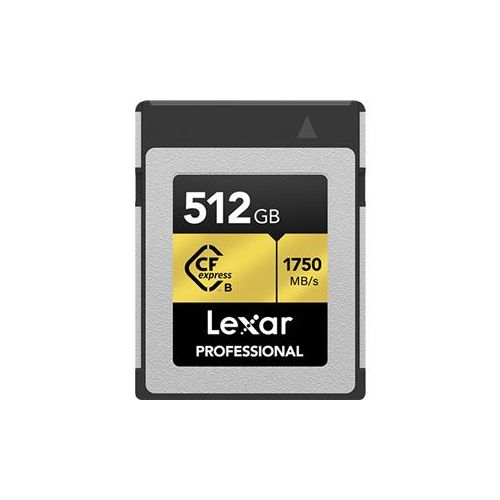  Adorama Lexar Professional CFexpress 512GB Type-B Memory Card LCFX10-512CRBNA