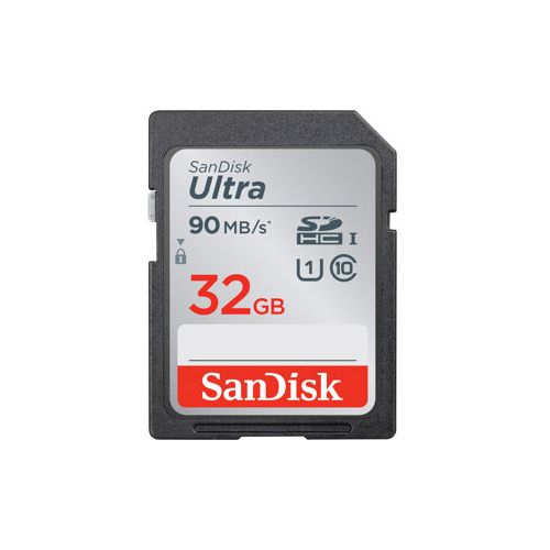  Adorama SanDisk 32GB Ultra UHS-I Class 10 U1 SDHC Memory Card SDSDUNR-032G-AN6IN