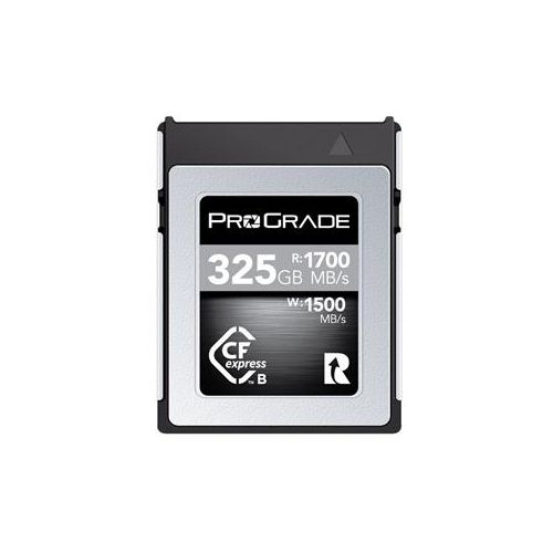  Adorama ProGrade Digital 325GB CFexpress 2.0 Cobalt Memory Card PGCFX325GCJNA