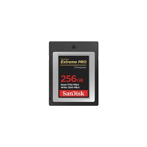  Adorama SanDisk Extreme PRO 256GB CFexpress Type-B Card, 1700MB/s Read, 1200MB/s Write SDCFE-256G-ANCNN