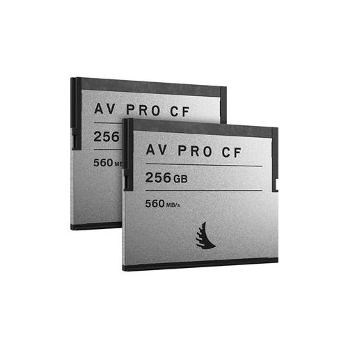  Adorama Angelbird 2x AV PRO CF 256GB Card Match Pack for Blackmagic URSA Mini Cameras MP-URSA