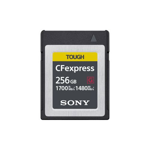  Adorama Sony 256GB CFexpress Tough Memory Card, 1700 MB/s Read, 1480 MB/s Write CEBG256/J