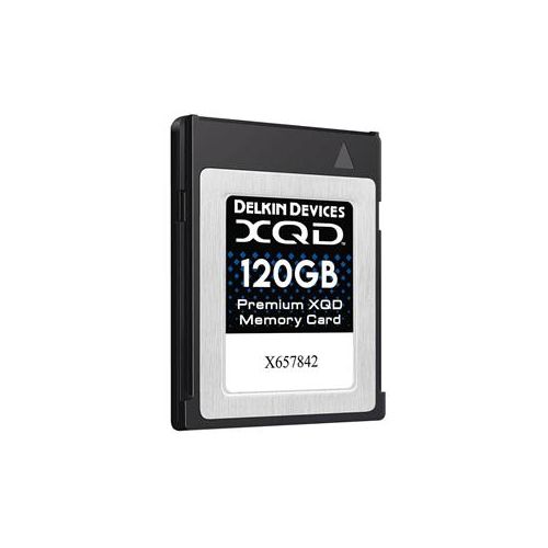  Delkin Devices 120GB Premium XQD Memory Card DDXQD-120GB - Adorama