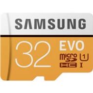 Adorama Samsung 32GB EVO UHS-I microSDHC Memory Card with SD Adapter MB-MP32GA/AM