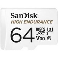 Adorama SanDisk 64GB High Endurance UHS-I microSDXC Memory Card with SD Adapter SDSQQNR-064G-AN6IA