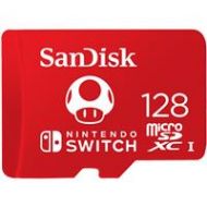 Adorama SanDisk 128GB UHS-I microSDXC Memory Card for the Nintendo Switch SDSQXBO-128G-ANCZA