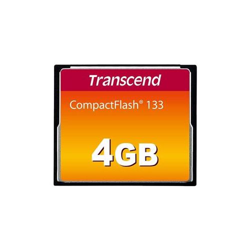  Transcend 4GB UDMA 4 CF Memory Card TS4GCF133 - Adorama